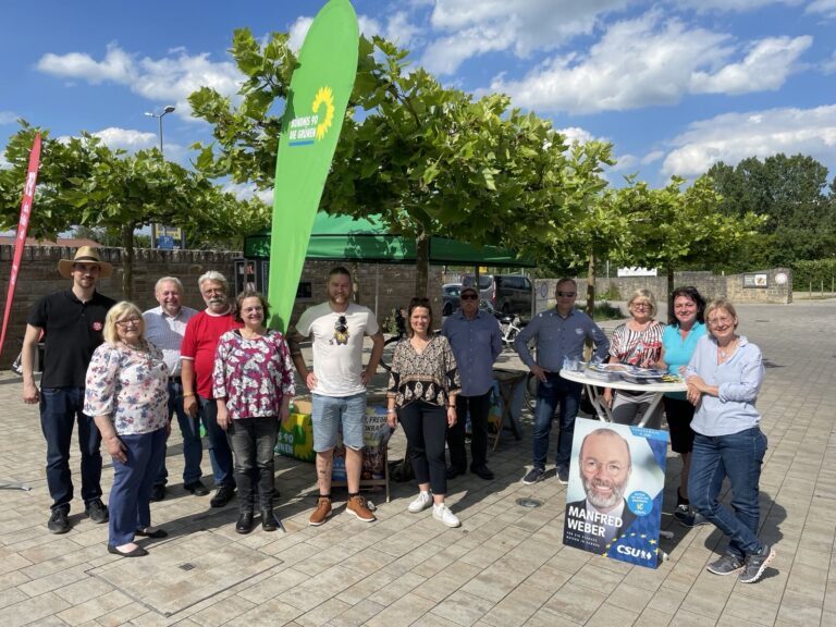 Gemeinsam für Demokratie in Europa!